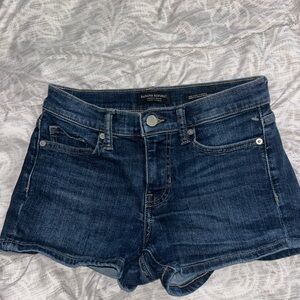 Banana Republic Indigo Blue Denim Short low rise